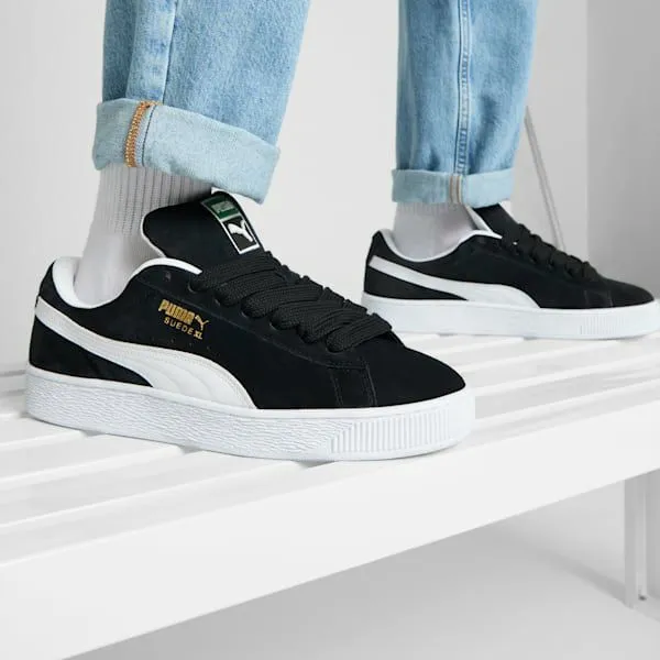 Puma Lifestyle Suede XL Sneakers Puma Blackpuma White 8211 Women