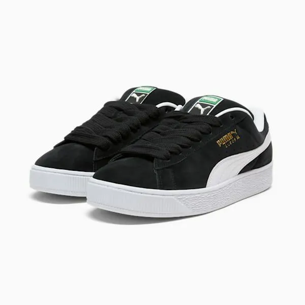 Puma Lifestyle Suede XL Sneakers Puma Blackpuma White 8211 Women