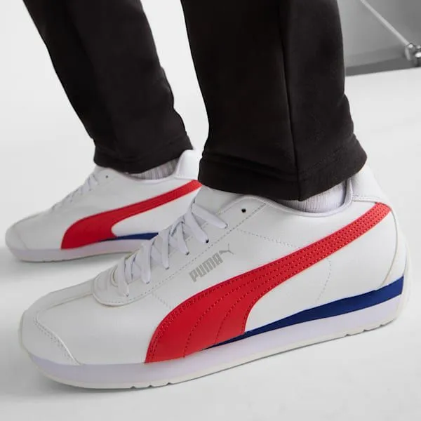 Puma Lifestyle Turin III 039s Sneakers Puma Whitehigh Risk Redlimoges 8211 Men Puma Lifestyle Turin III 039s Sneakers Puma Whitehigh Risk Redlimoges 8211 Men