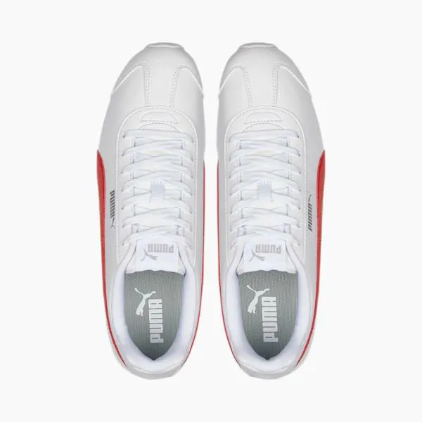 Puma Lifestyle Turin III 039s Sneakers Puma Whitehigh Risk Redlimoges 8211 Men Puma Lifestyle Turin III 039s Sneakers Puma Whitehigh Risk Redlimoges 8211 Men