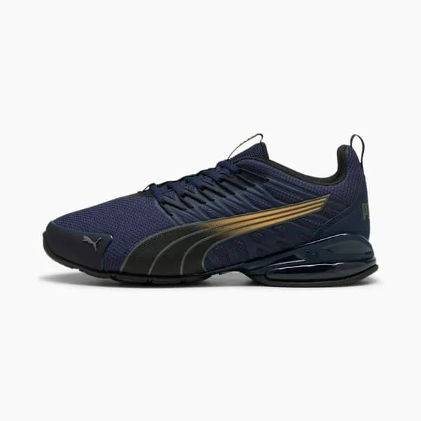 Puma Lifestyle Voltaic Evo 039s Training Shoes Puma Navypuma Blackalmost Apricot 8211 Men Puma Lifestyle Voltaic Evo 039s Training Shoes Puma Navypuma Blackalmost Apricot 8211 Men