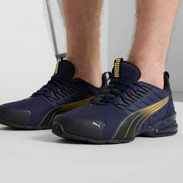 Puma Lifestyle Voltaic Evo 039s Training Shoes Puma Navypuma Blackalmost Apricot 8211 Men Puma Lifestyle Voltaic Evo 039s Training Shoes Puma Navypuma Blackalmost Apricot 8211 Men