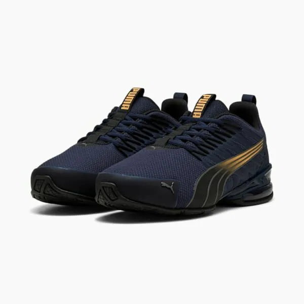 Puma Lifestyle Voltaic Evo 039s Training Shoes Puma Navypuma Blackalmost Apricot 8211 Men Puma Lifestyle Voltaic Evo 039s Training Shoes Puma Navypuma Blackalmost Apricot 8211 Men