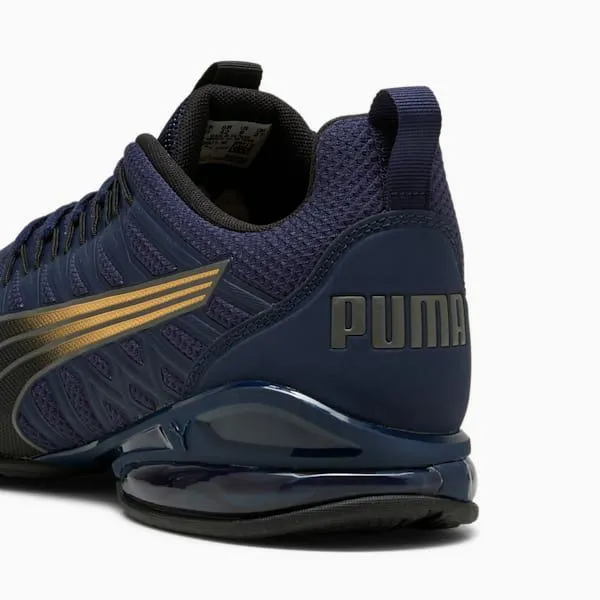 Puma Lifestyle Voltaic Evo 039s Training Shoes Puma Navypuma Blackalmost Apricot 8211 Men Puma Lifestyle Voltaic Evo 039s Training Shoes Puma Navypuma Blackalmost Apricot 8211 Men
