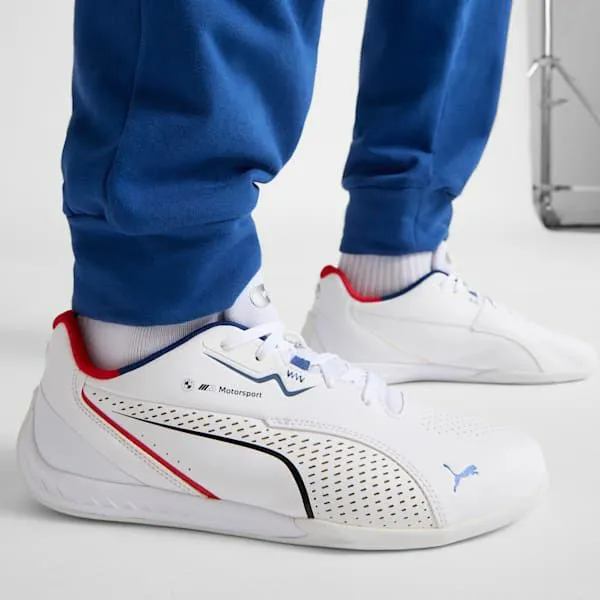 Puma Motorsport BMW M Motorsport Drift Cat 11 039s Sneakers Puma White 8211 Men Puma Motorsport BMW M Motorsport Drift Cat 11 039s Sneakers Puma White 8211 Men