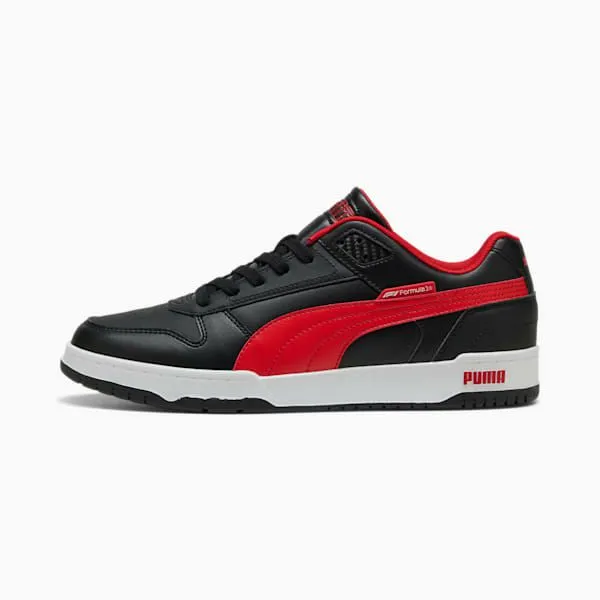 Puma Motorsport F1 RBD Game Low Sneakers Puma Blackpop Red 8211 Men