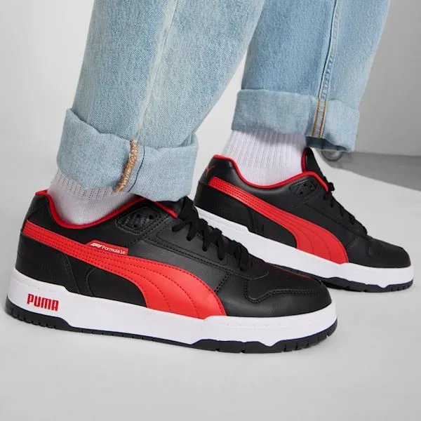 Puma Motorsport F1 RBD Game Low Sneakers Puma Blackpop Red 8211 Men