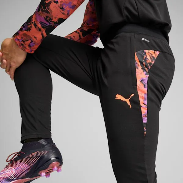 Puma New In Soccer IndividualCUP Men039s Soccer Pants Puma Black