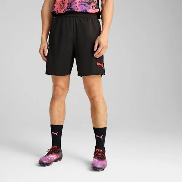 Puma New In Soccer IndividualCUP Men039s Soccer Shorts Puma Black