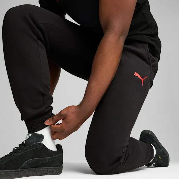 Puma Pants AC Milan FbtlESSENTIALS 039s Pants Puma Blackfor All Time Red 8211 Men Puma Pants AC Milan FbtlESSENTIALS 039s Pants Puma Blackfor All Time Red 8211 Men