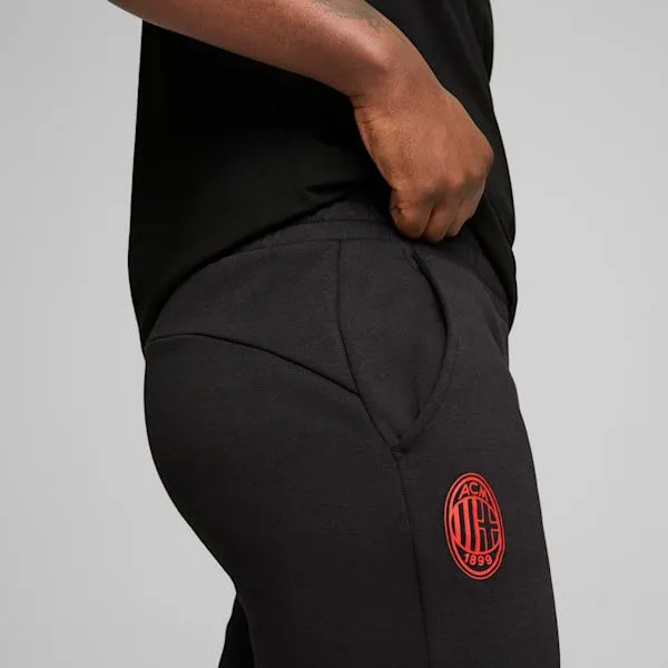 Puma Pants AC Milan FbtlESSENTIALS 039s Pants Puma Blackfor All Time Red 8211 Men Puma Pants AC Milan FbtlESSENTIALS 039s Pants Puma Blackfor All Time Red 8211 Men