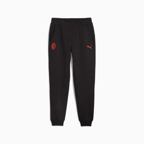 Puma Pants AC Milan FbtlESSENTIALS 039s Pants Puma Blackfor All Time Red 8211 Men Puma Pants AC Milan FbtlESSENTIALS 039s Pants Puma Blackfor All Time Red 8211 Men
