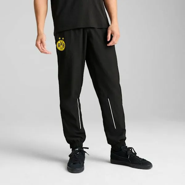 Puma Pants Borussia Dortmund FtblARCHIVE 039s Pants Puma Blackfaster Yellow 8211 Men Puma Pants Borussia Dortmund FtblARCHIVE 039s Pants Puma Blackfaster Yellow 8211 Men