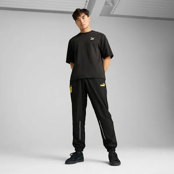 Puma Pants Borussia Dortmund FtblARCHIVE 039s Pants Puma Blackfaster Yellow 8211 Men Puma Pants Borussia Dortmund FtblARCHIVE 039s Pants Puma Blackfaster Yellow 8211 Men