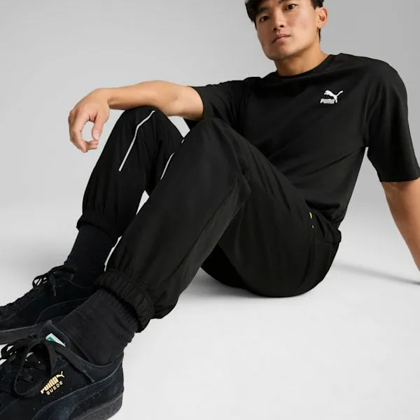 Puma Pants Borussia Dortmund FtblARCHIVE 039s Pants Puma Blackfaster Yellow 8211 Men Puma Pants Borussia Dortmund FtblARCHIVE 039s Pants Puma Blackfaster Yellow 8211 Men