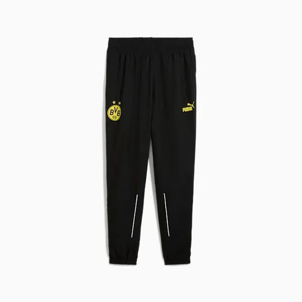 Puma Pants Borussia Dortmund FtblARCHIVE 039s Pants Puma Blackfaster Yellow 8211 Men Puma Pants Borussia Dortmund FtblARCHIVE 039s Pants Puma Blackfaster Yellow 8211 Men