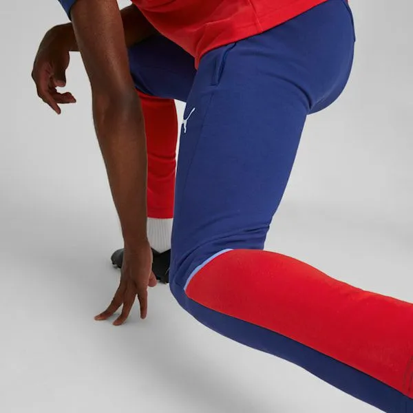 Puma Pants CD Guadalajara 039s Soccer Pants Elektro Bluepuma Red 8211 Men