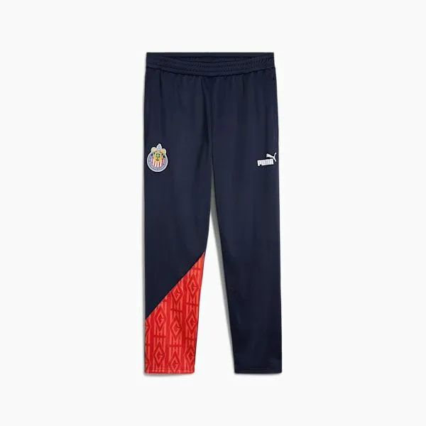 Puma Pants CD Guadalajara 039s Soccer Track Pants Puma Navypuma Red 8211 Men Puma Pants CD Guadalajara 039s Soccer Track Pants Puma Navypuma Red 8211 Men