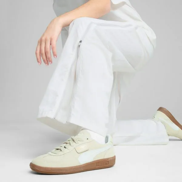 Puma Pants DARE TO 039s Relaxed Woven ZipOff Pants Puma White 8211 Women