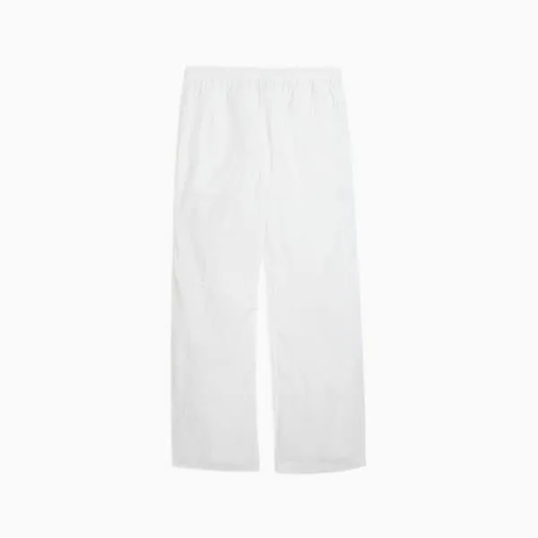 Puma Pants DARE TO 039s Relaxed Woven ZipOff Pants Puma White 8211 Women