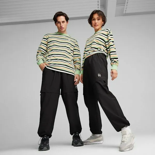 Puma Pants Downtown 180 039s ZipOff Pants Puma Black 8211 Men