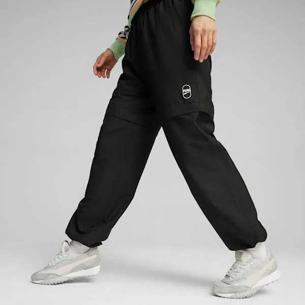 Puma Pants Downtown 180 039s ZipOff Pants Puma Black 8211 Men