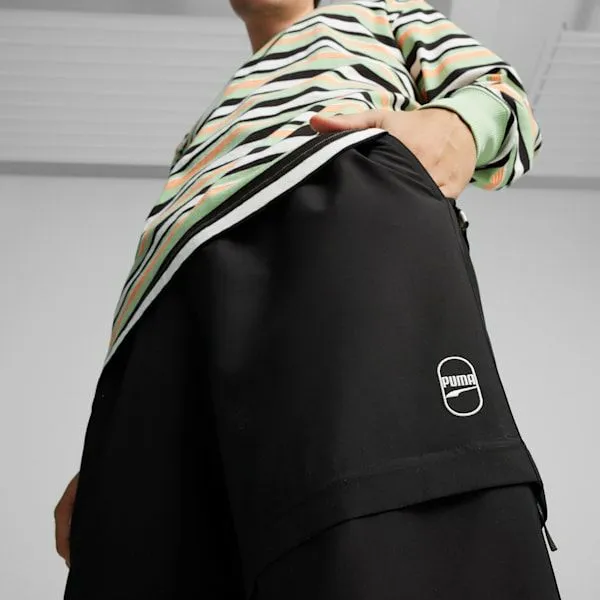 Puma Pants Downtown 180 039s ZipOff Pants Puma Black 8211 Men