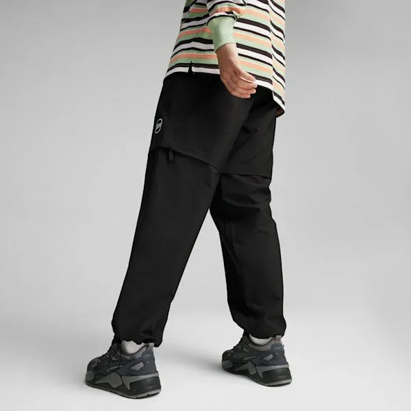 Puma Pants Downtown 180 039s ZipOff Pants Puma Black 8211 Men