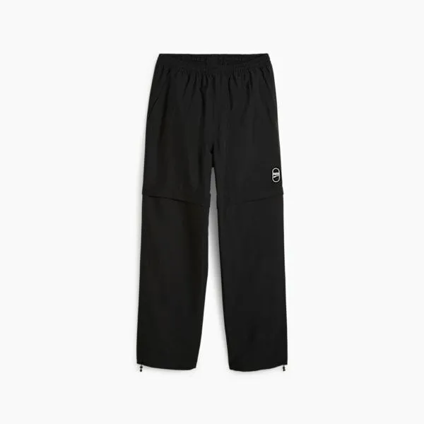Puma Pants Downtown 180 039s ZipOff Pants Puma Black 8211 Men