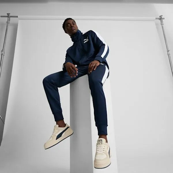 Puma Pants Iconic T7 039s Track Pants Club Navy 8211 Men