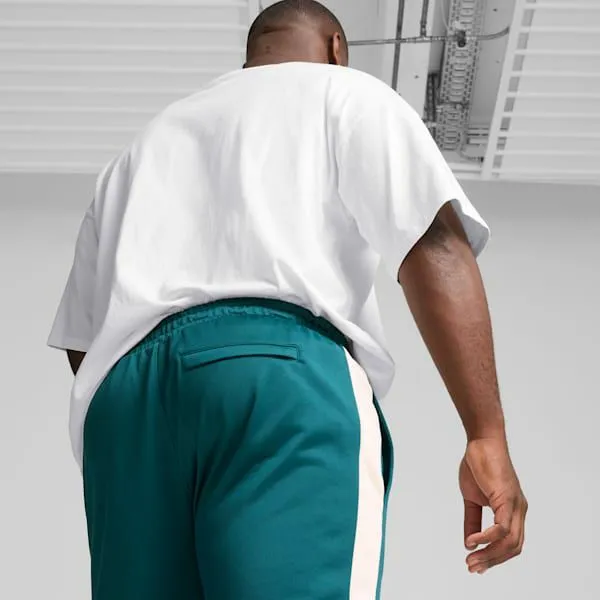 Puma Pants Iconic T7 039s Track Pants Cold Green 8211 Men