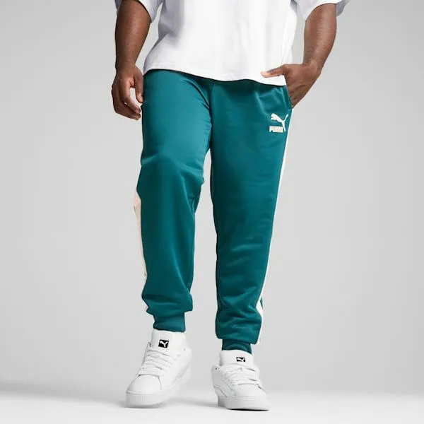 Puma Pants Iconic T7 039s Track Pants Cold Green 8211 Men