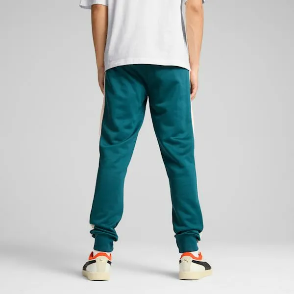 Puma Pants Iconic T7 039s Track Pants Cold Green 8211 Men