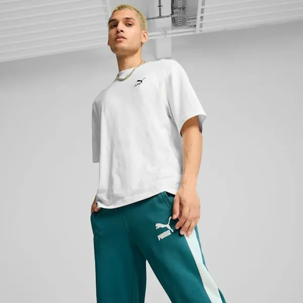 Puma Pants Iconic T7 039s Track Pants Cold Green 8211 Men