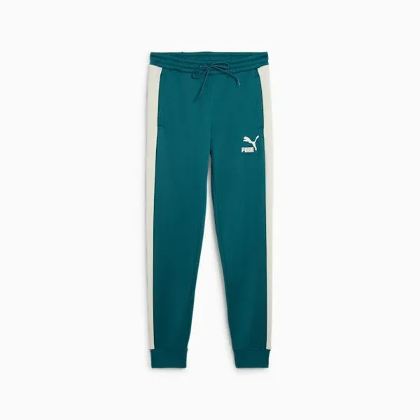 Puma Pants Iconic T7 039s Track Pants Cold Green 8211 Men