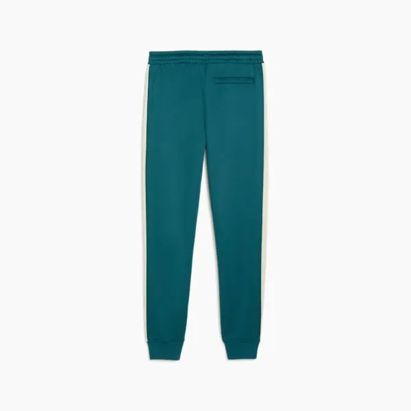 Puma Pants Iconic T7 039s Track Pants Cold Green 8211 Men