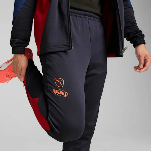 Puma Pants KING Pro 039s Soccer Training Pants New Navydark Crimson 8211 Men Puma Pants KING Pro 039s Soccer Training Pants New Navydark Crimson 8211 Men