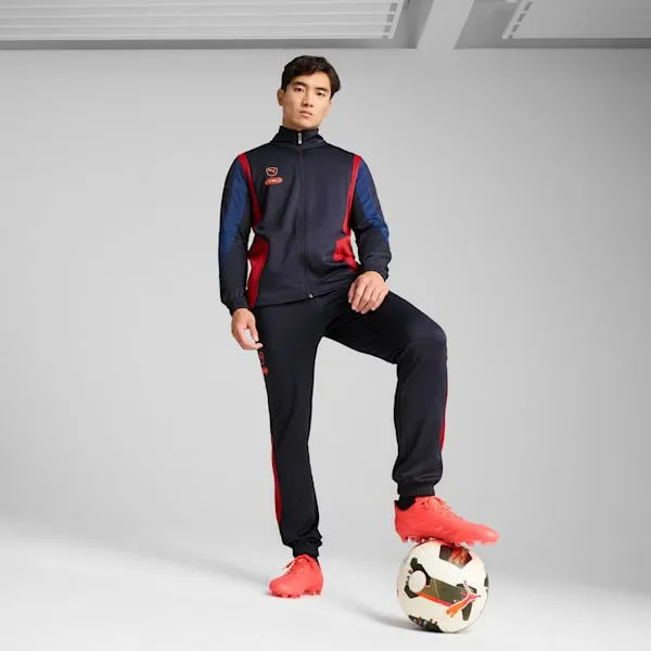 Puma Pants KING Pro 039s Soccer Training Pants New Navydark Crimson 8211 Men Puma Pants KING Pro 039s Soccer Training Pants New Navydark Crimson 8211 Men