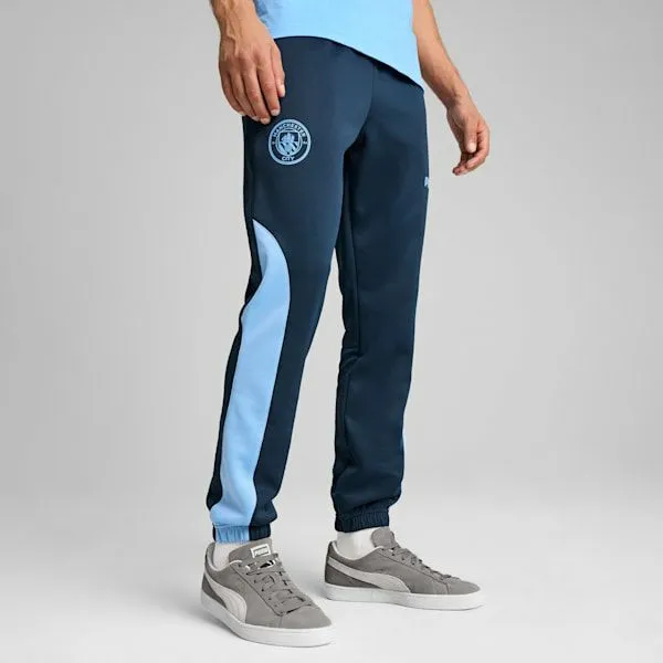 Puma Pants Manchester City FtblNRGY 039s Pants Marine Blueblazing Blue 8211 Men