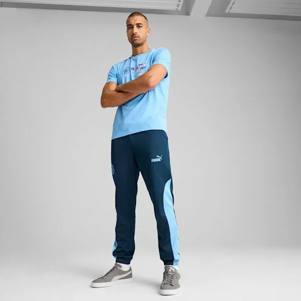 Puma Pants Manchester City FtblNRGY 039s Pants Marine Blueblazing Blue 8211 Men Puma Pants Manchester City FtblNRGY 039s Pants Marine Blueblazing Blue 8211 Men