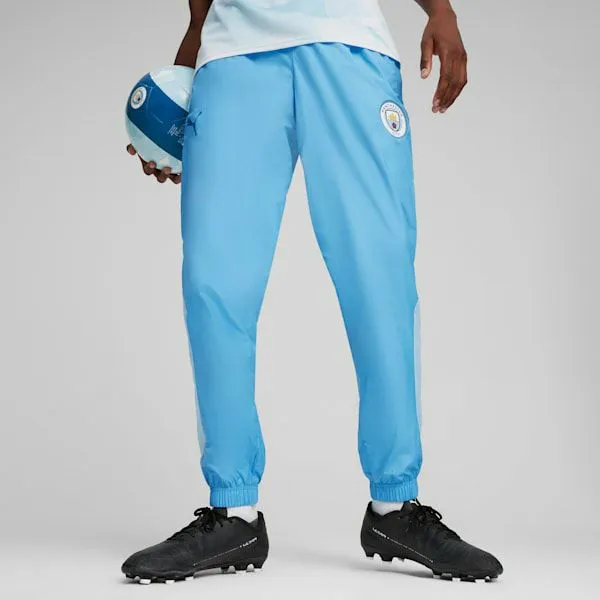 Puma Pants Manchester City PreMatch 039s Sweatpants Regal Bluesilver Sky 8211 Men Puma Pants Manchester City PreMatch 039s Sweatpants Regal Bluesilver Sky 8211 Men