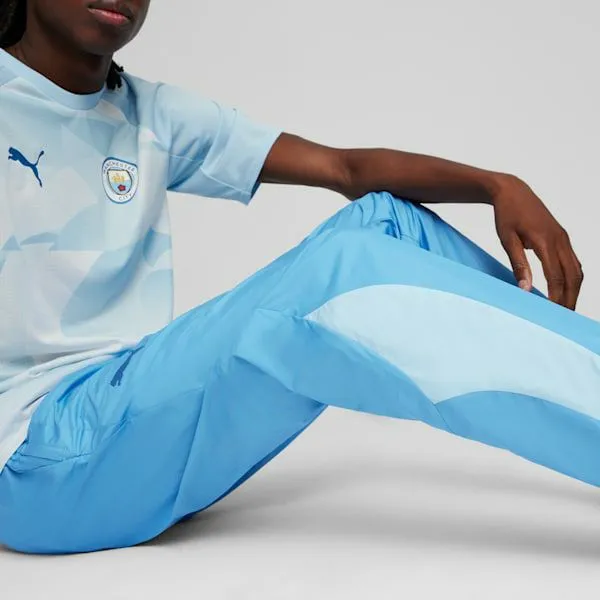 Puma Pants Manchester City PreMatch 039s Sweatpants Regal Bluesilver Sky 8211 Men Puma Pants Manchester City PreMatch 039s Sweatpants Regal Bluesilver Sky 8211 Men