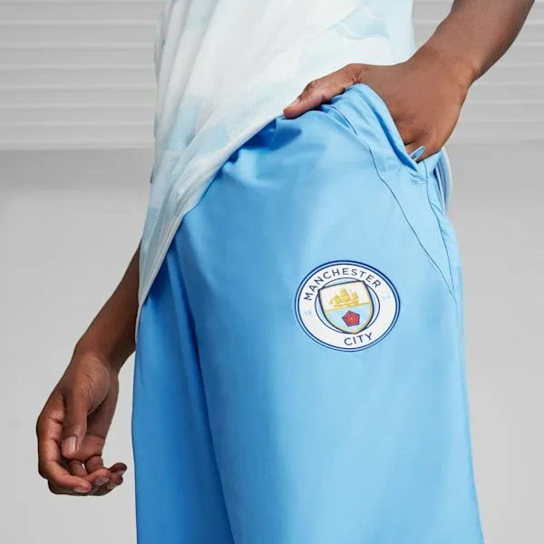 Puma Pants Manchester City PreMatch 039s Sweatpants Regal Bluesilver Sky 8211 Men Puma Pants Manchester City PreMatch 039s Sweatpants Regal Bluesilver Sky 8211 Men