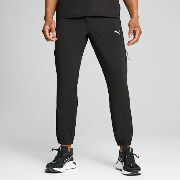 Puma Pants PUMA Flex Trend 039s Woven Pants Puma Black 8211 Men