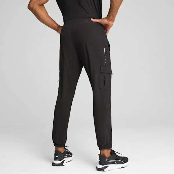 Puma Pants PUMA Flex Trend 039s Woven Pants Puma Black 8211 Men