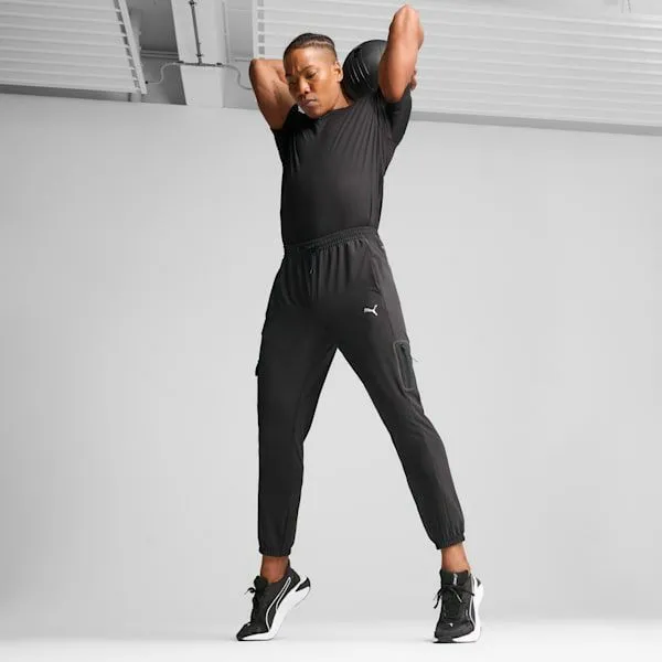 Puma Pants PUMA Flex Trend 039s Woven Pants Puma Black 8211 Men