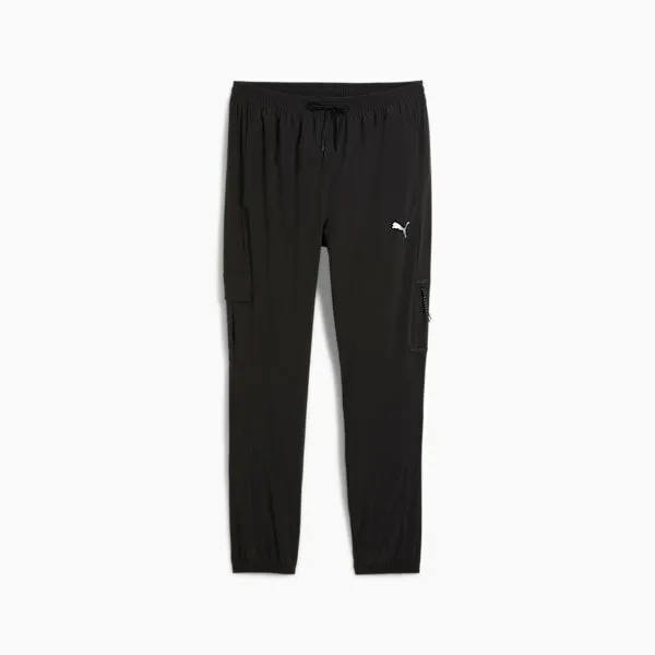 Puma Pants PUMA Flex Trend 039s Woven Pants Puma Black 8211 Men