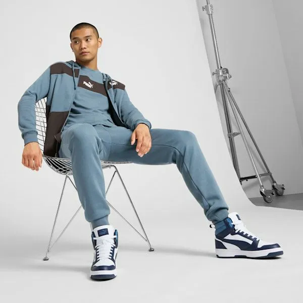 Puma Pants PUMA Power 039s Pants Gray Skies 8211 Men