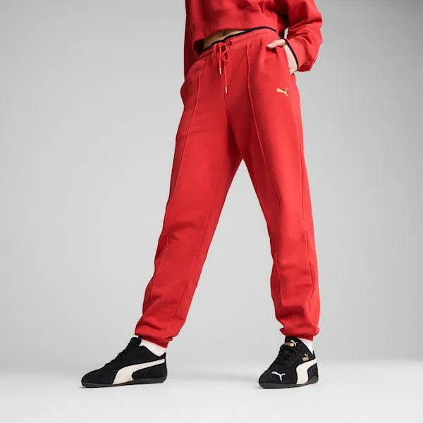 Puma Pants ROAD TO UNITY 039s Sweatpants Red Fire 8211 Women