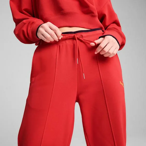 Puma Pants ROAD TO UNITY 039s Sweatpants Red Fire 8211 Women
